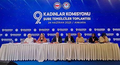 Eğitim-Bir-Sen Kadın Komisyonu "Aile Dostu Politikalar" gündemiyle toplandı