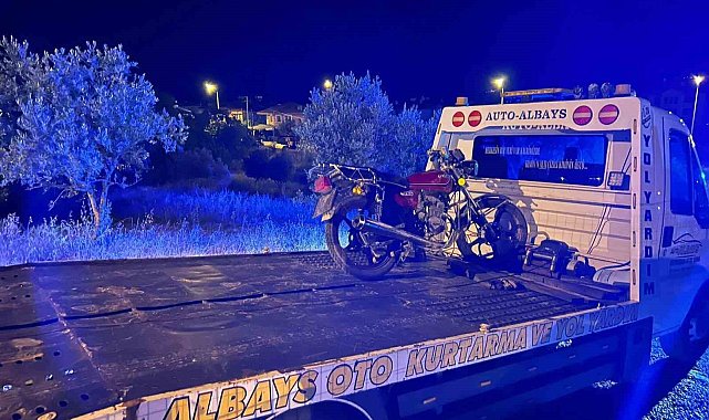 Egzoz patlatan motosiklet sürücüleri trafikten men edildi