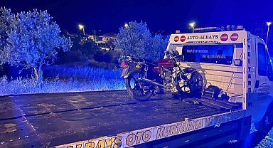 Egzoz patlatan motosiklet sürücüleri trafikten men edildi