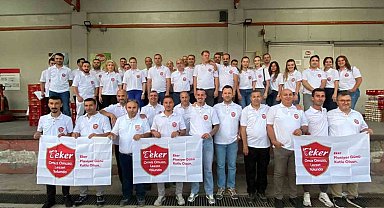 Eker'de, Plasiyer Günü kutlandı