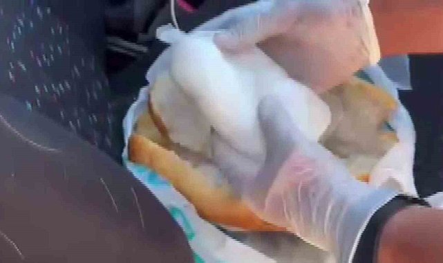 Ekmeğin içinden uyuşturucu çıktı: 2 gözaltı
