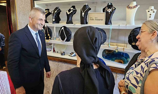 El emeği göz nuru eserler görücüye çıktı