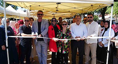 El emeği göz nuru eserler sergilendi