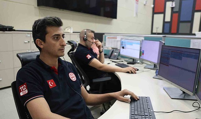 Elazığ 112 Acil Çağrı Merkezi'ne gelen ihbarların yüzde 68'i asılsız çıktı