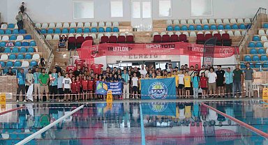 Elazığ, Aquatlon Şampiyonası'na ev sahipliği yaptı