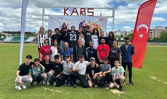Elazığ atletizm takımları Kars'tan şampiyonlukla döndü