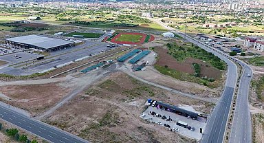 Elazığ Belediyesi kurban satış ve kesim alanındaki hazırlıklar tamamlandı