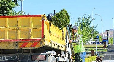 Elazığ Belediyesinden Millet Bahçesinde kapsamlı düzenleme çalışması