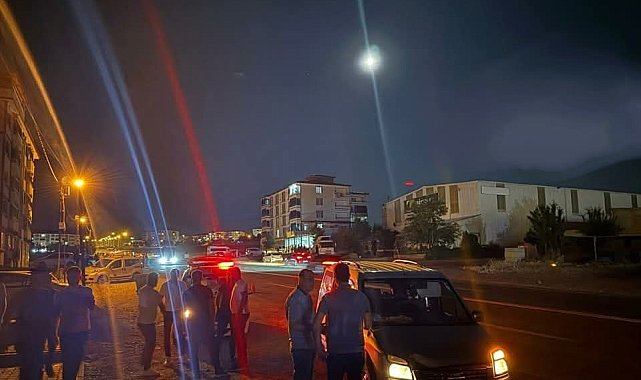 Elazığ'da aracın çarptığı şahıs, hayatını kaybetti
