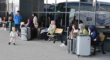 Elazığ'da bayram tatili uzamayınca otogar boş kaldı