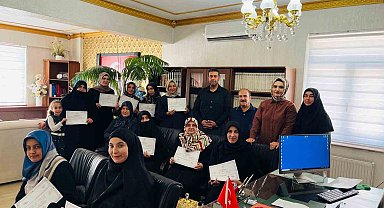 Elazığ'da gassallık kursu sona erdi