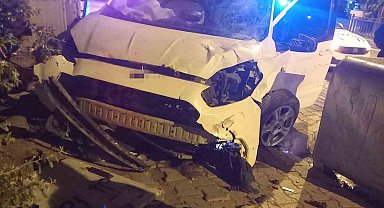 Elazığ'da hafif ticari araç ile motosiklet çarpıştı: 6 yaralı