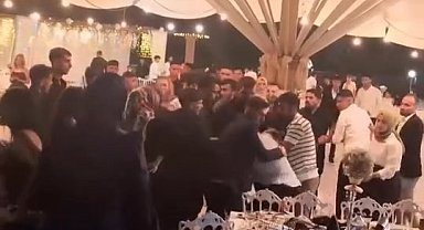 Elazığ'da mezuniyet balosunda kavga