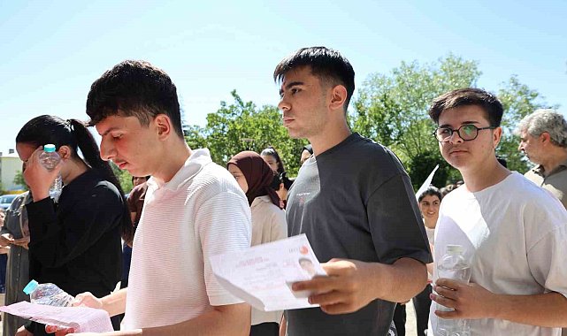 Elazığ'da nefesler tutuldu, YKS heyecanı başladı