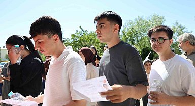 Elazığ'da nefesler tutuldu, YKS heyecanı başladı