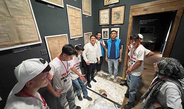 Elazığ'da "İpek Yoluna Bir Yolculuk Bin Keşif" projesi sürüyor