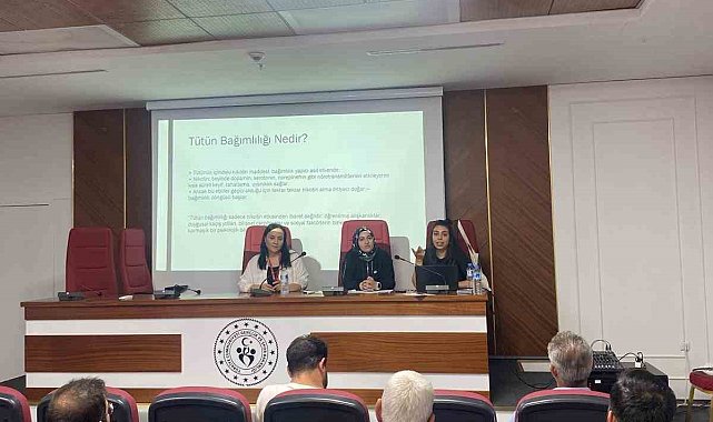 Elazığ'da sigara bırakma kampanyası etkinlikleri sürüyor