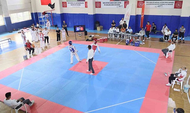 Elazığ'da taekwondo heyecanı