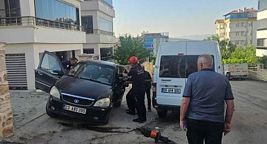 Elazığ'da trafik kazası: 1 yaralı