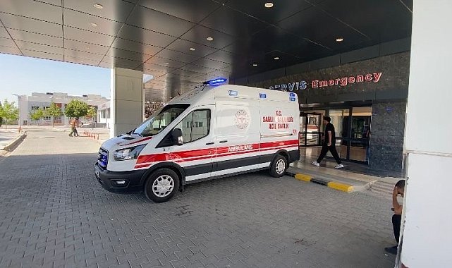 Elazığ'da trafik kazası: 2'i ağır 4 yaralı