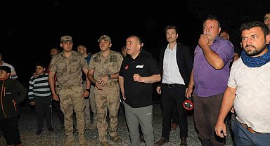 Elazığ'daki yangın kontrol altına alındı