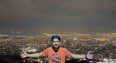 Elazığlı Türk gezgin Şahinoğlu: "İnsanlar tedirgin, dualarınızı bekliyoruz"