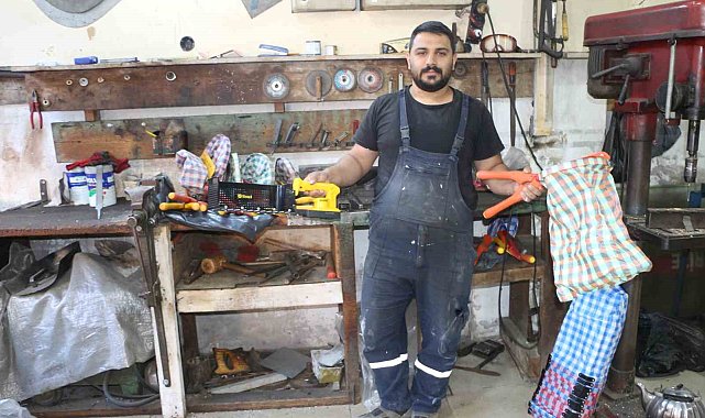 Elektrikli çay kesme motorları çıkınca çay makasları tarih olmaya başladı