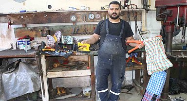 Elektrikli çay kesme motorları çıkınca çay makasları tarih olmaya başladı