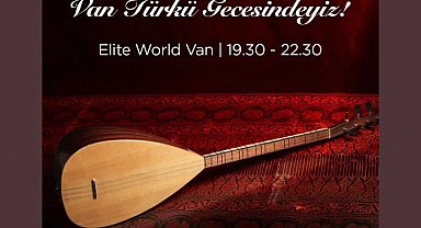 Elite World'de 'Türkü Geceleri' başladı