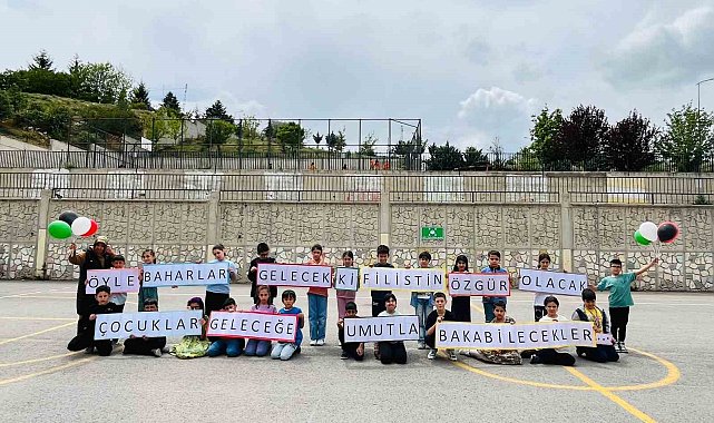 Elmadağ'da "Filistin" programı düzenlendi