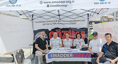 EMADDER temsilcileri hak arayışlarını Gemlik'te sürdürdü