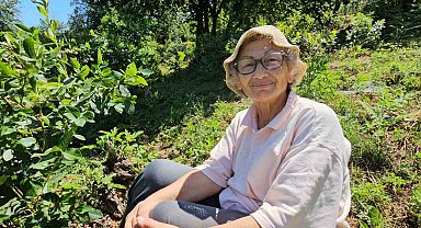Emekli doktor, ikramiyesiyle kurduğu çiftlikte 14 yıldır organik üretim yapıyor