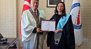 Emet MYO'da 2 akademik personele akademik teşvik ödülü