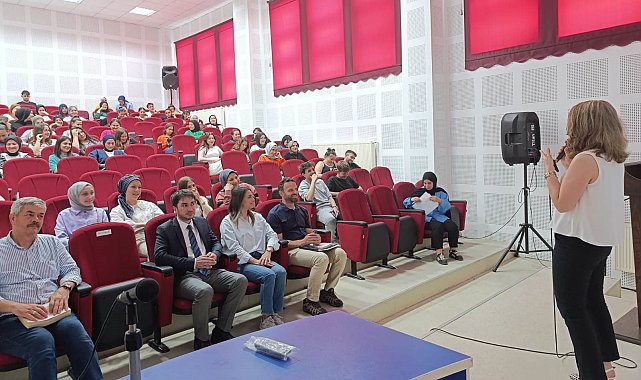 Emet MYO'da "Madde Bağımlılığı" konulu seminer