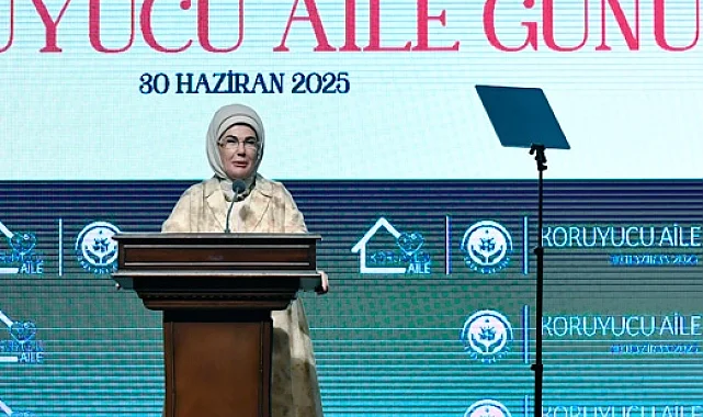 Emine Erdoğan'dan 'Koruyucu Aile Günü'nde anlamlı mesajlar