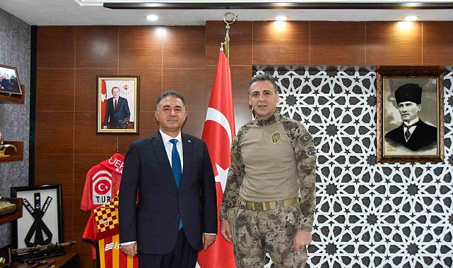 Emniyet Müdürü Hakan Beyaz terfi aldı