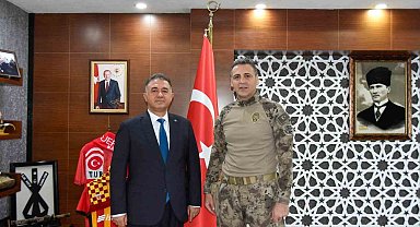 Emniyet Müdürü Hakan Beyaz terfi aldı