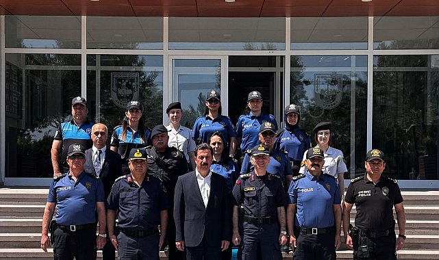 Emniyet Müdürü Osman Elbir'den Jandarma Teşkilatı'na 186. yıl ziyareti