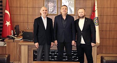 Emniyet Müdürü Yılmaz'a ziyaret