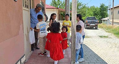 En tatlı bayram geleneği devam ediyor