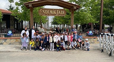 Endemik Vadi öğrencilerin yoğun ilgisiyle karşılaşıyor