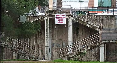 Engellilerin asansör talebi karşılık buldu: Çalışmalar başladı