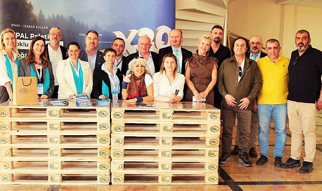 EPAL Paletlerin avantajları dikkat çekti