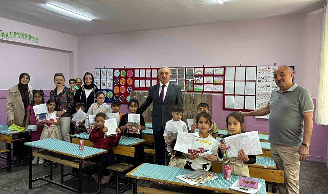 ER- VAK öğrencilerin karne sevincine ortak oldu