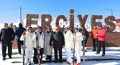 Erciyes Türk dünyasıyla buluşuyor