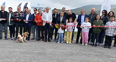 Erciyes'te Model Fabrika Hatıra Ormanı açıldı