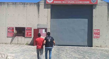 Erdek'te 18 yıl hapis cezası bulunan şahıs yakalandı