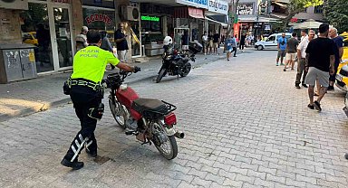 Erdek'te kovalamaca cezayla son buldu