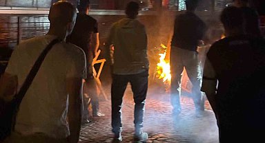 Erdek'te otelde yangın paniği