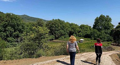 Erdek'te tarım arazileri takip altında